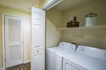 Chandler park apartments laundry room